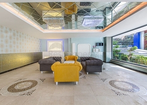 Апартаменты 2+1 в комплексе класса люкс