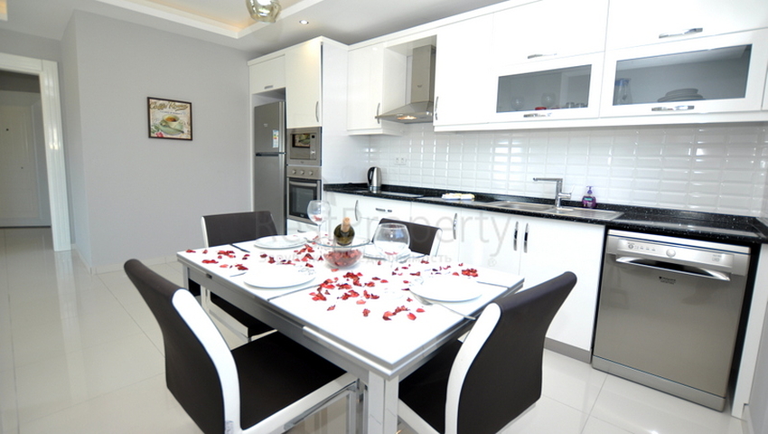 Двухкомнатная меблированная квартира