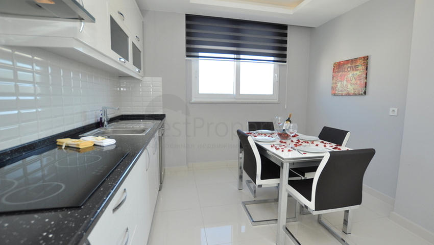 Двухкомнатная меблированная квартира