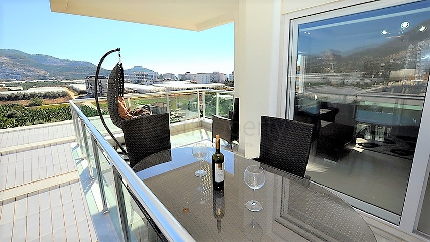 Двухкомнатная меблированная квартира