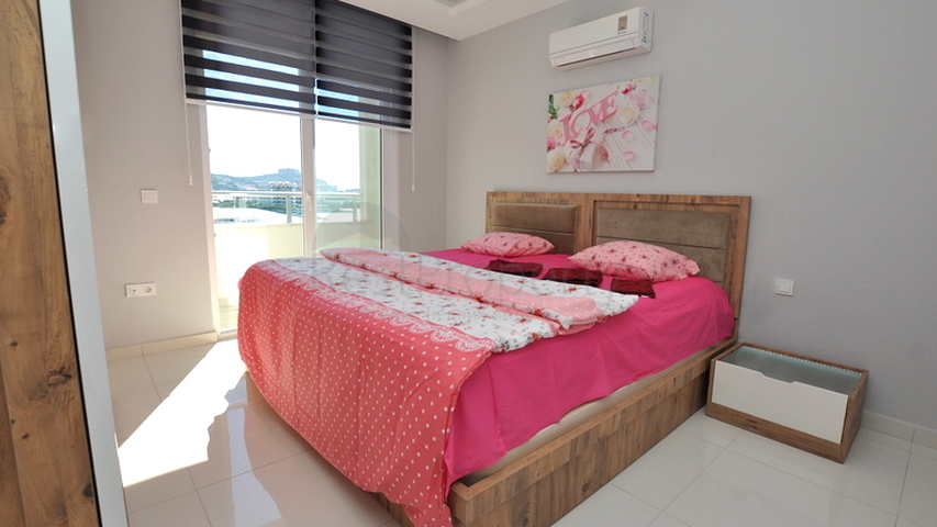 Двухкомнатная меблированная квартира