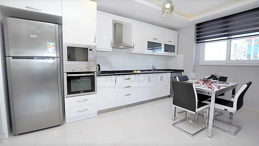 Двухкомнатная меблированная квартира