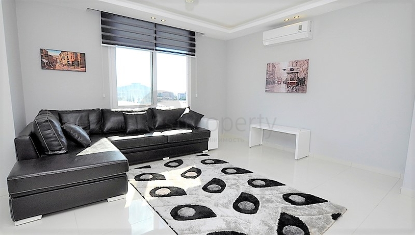 Двухкомнатная меблированная квартира