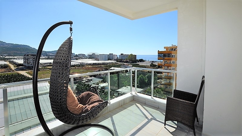 Двухкомнатная меблированная квартира