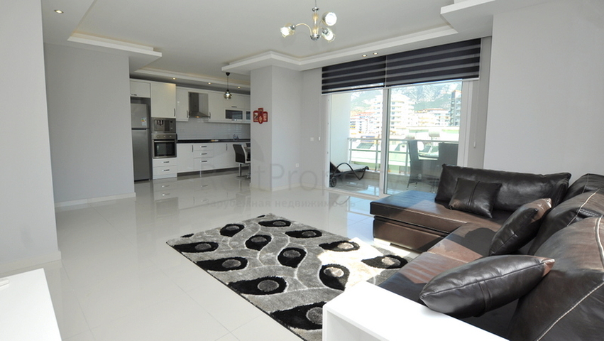 Двухкомнатная меблированная квартира