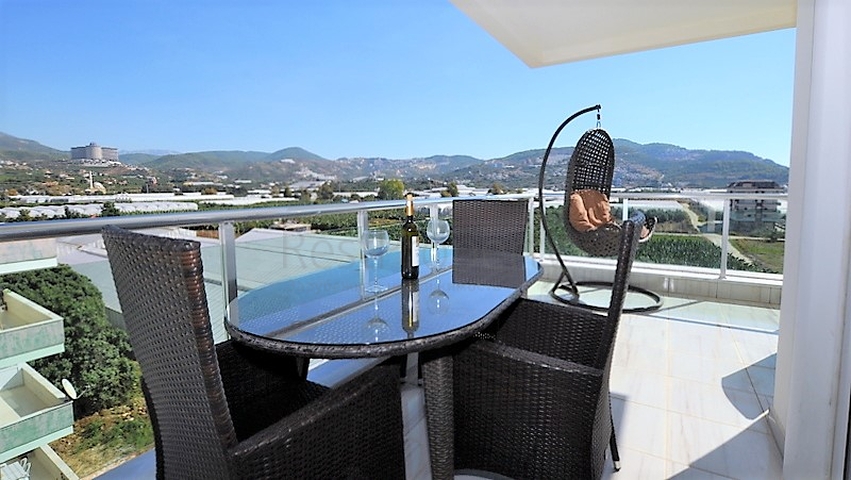 Двухкомнатная меблированная квартира