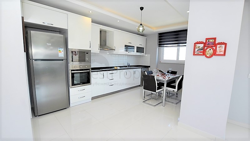 Двухкомнатная меблированная квартира