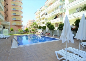 Двухкомнатная меблированная квартира