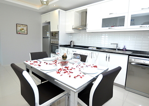 Двухкомнатная меблированная квартира