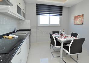 Двухкомнатная меблированная квартира