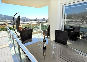 Двухкомнатная меблированная квартира