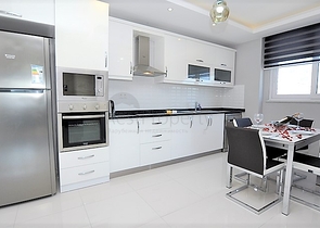 Двухкомнатная меблированная квартира