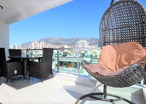 Двухкомнатная меблированная квартира