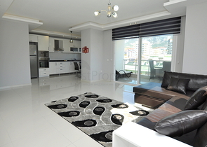 Двухкомнатная меблированная квартира