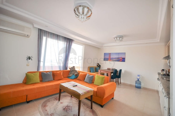 Меблированные апартаменты у моря