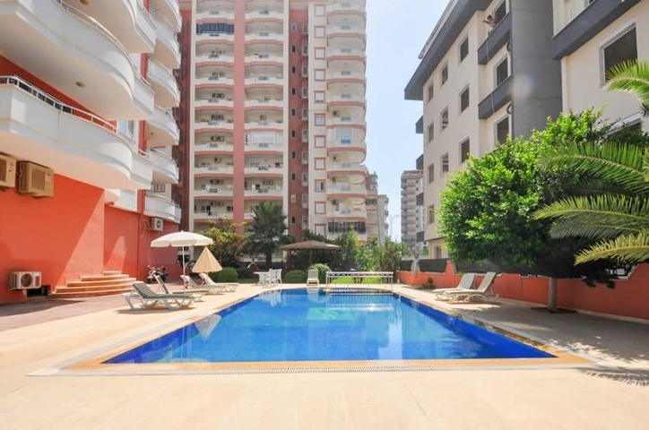 Меблированные апартаменты у моря