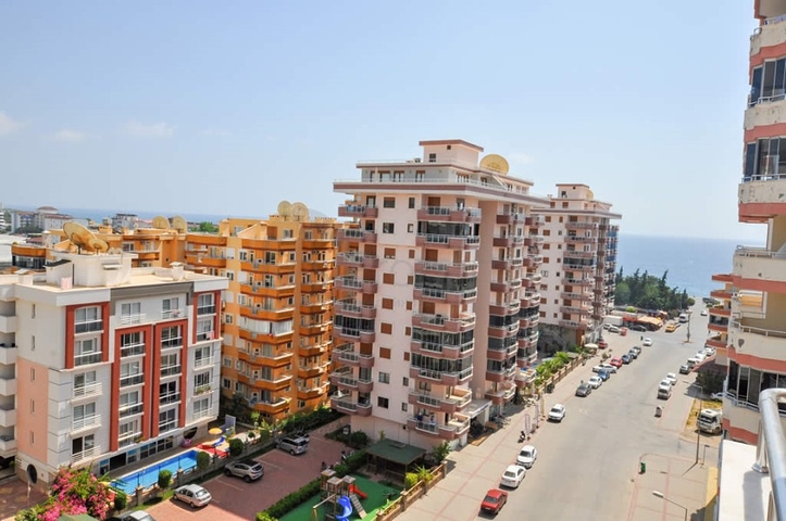 Меблированные апартаменты у моря