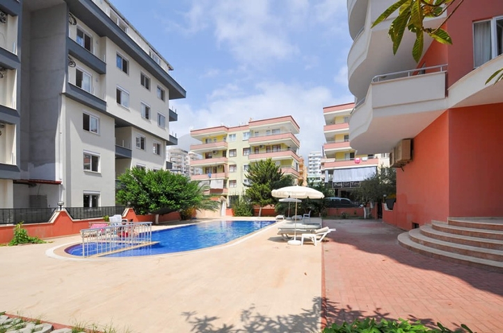 Меблированные апартаменты у моря