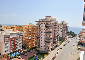 Меблированные апартаменты у моря