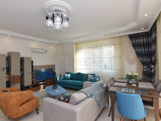 Трехкомнатная квартира с большой квадратурой