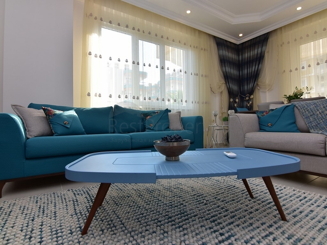 Трехкомнатная квартира с большой квадратурой