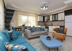 Трехкомнатная квартира с большой квадратурой