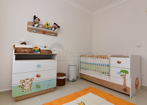 Трехкомнатная квартира с большой квадратурой