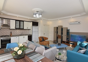 Трехкомнатная квартира с большой квадратурой