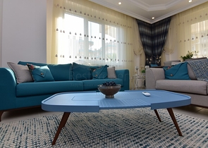 Трехкомнатная квартира с большой квадратурой