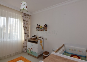 Трехкомнатная квартира с большой квадратурой