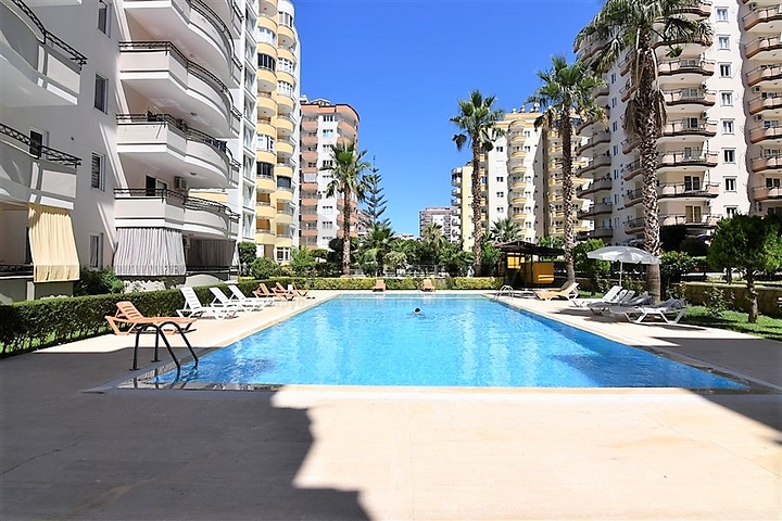 Трехкомнатная квартира на средиземноморском побережье