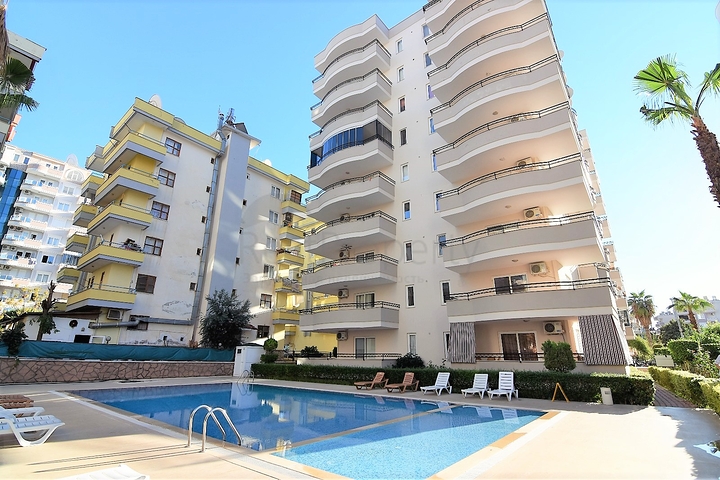 Трехкомнатная квартира на средиземноморском побережье