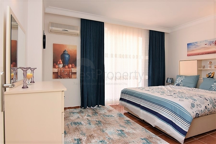 Трехкомнатная квартира на средиземноморском побережье