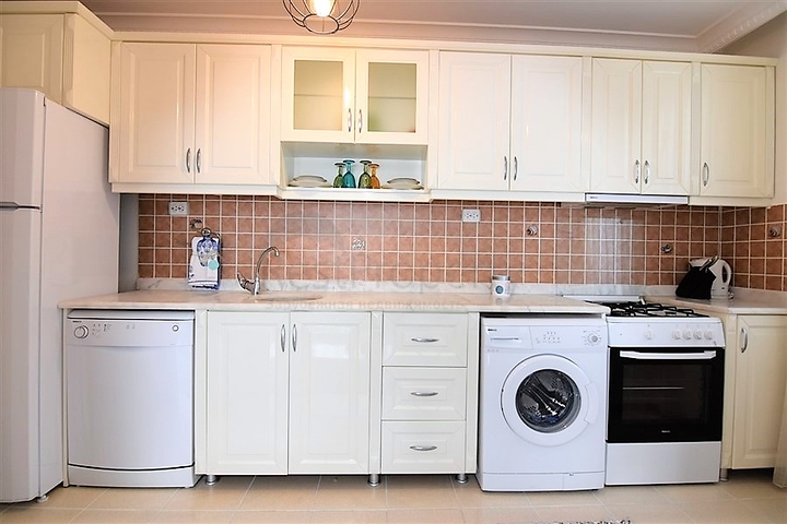 Трехкомнатная квартира на средиземноморском побережье