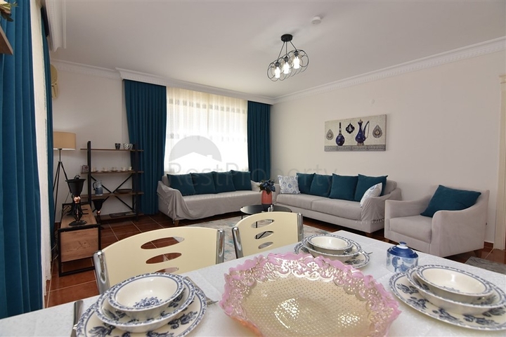 Трехкомнатная квартира на средиземноморском побережье