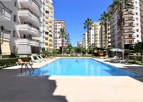 Трехкомнатная квартира на средиземноморском побережье