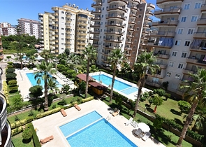 Трехкомнатная квартира на средиземноморском побережье