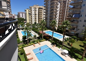 Трехкомнатная квартира на средиземноморском побережье