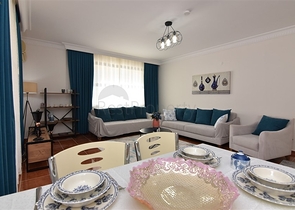 Трехкомнатная квартира на средиземноморском побережье