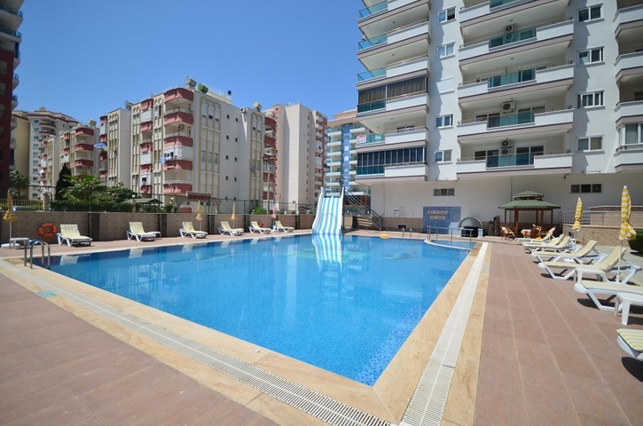 Апартаменты с планировкой 1+1