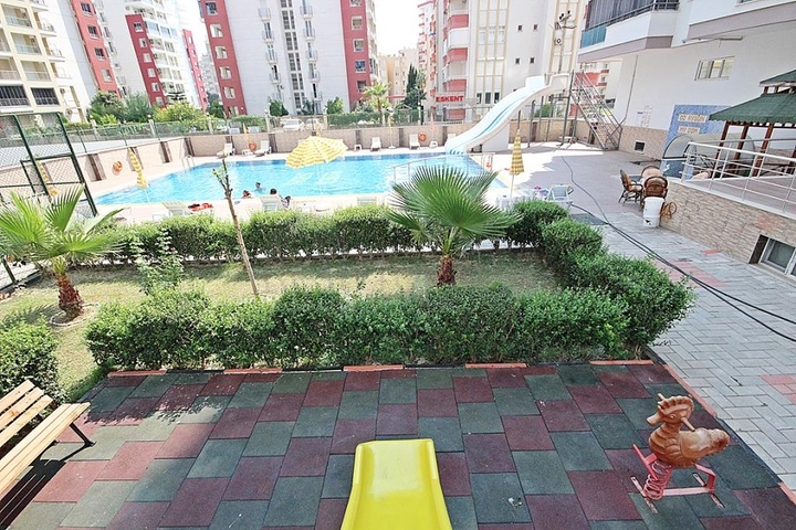 Апартаменты с планировкой 1+1