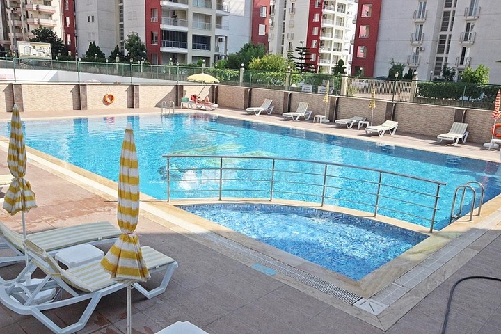 Апартаменты с планировкой 1+1