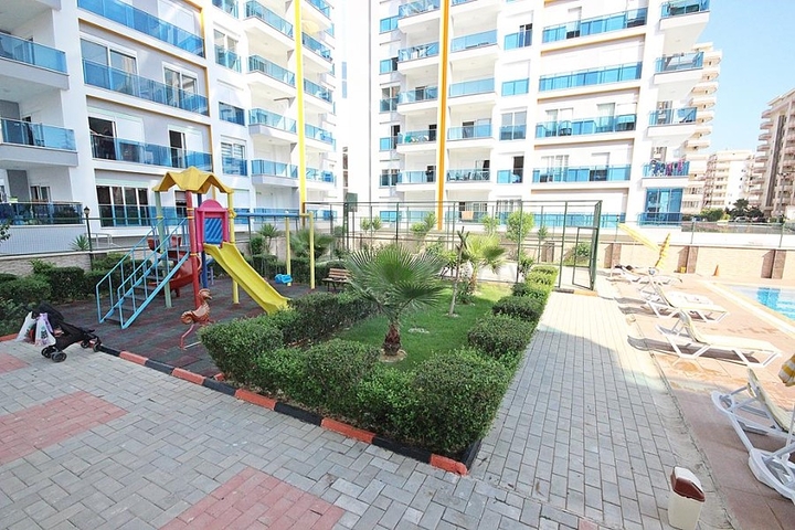 Апартаменты с планировкой 1+1