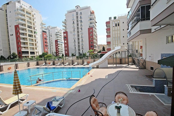 Апартаменты с планировкой 1+1