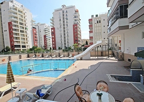 Апартаменты с планировкой 1+1