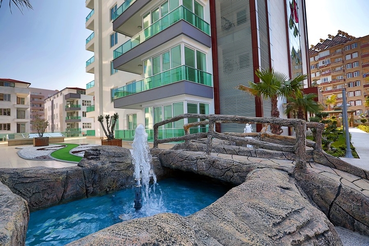 Трехкомнатная квартира с мебелью