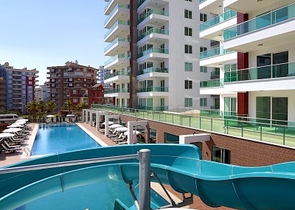 Трехкомнатная квартира с мебелью