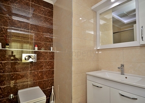 Трехкомнатная квартира с мебелью