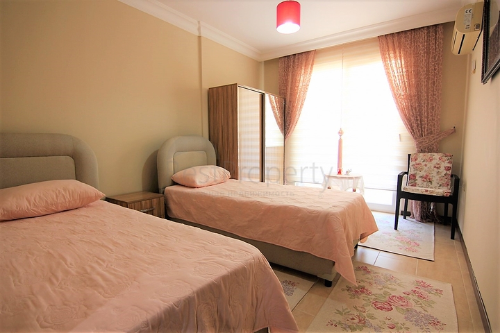 Меблированные апартаменты в солнечной Аланье