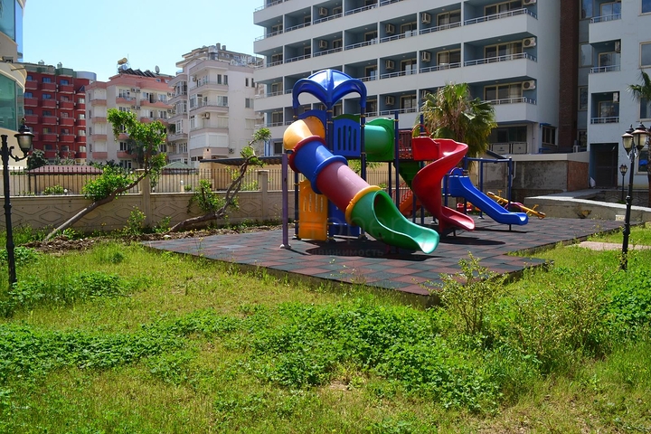 Меблированные апартаменты в солнечной Аланье